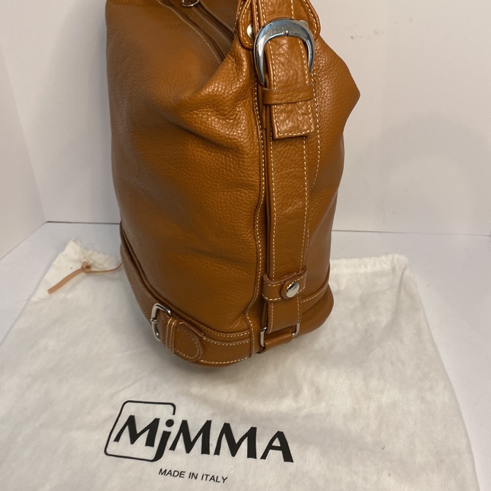 MIMMA LEATHER BAG - Picture 3 of 6